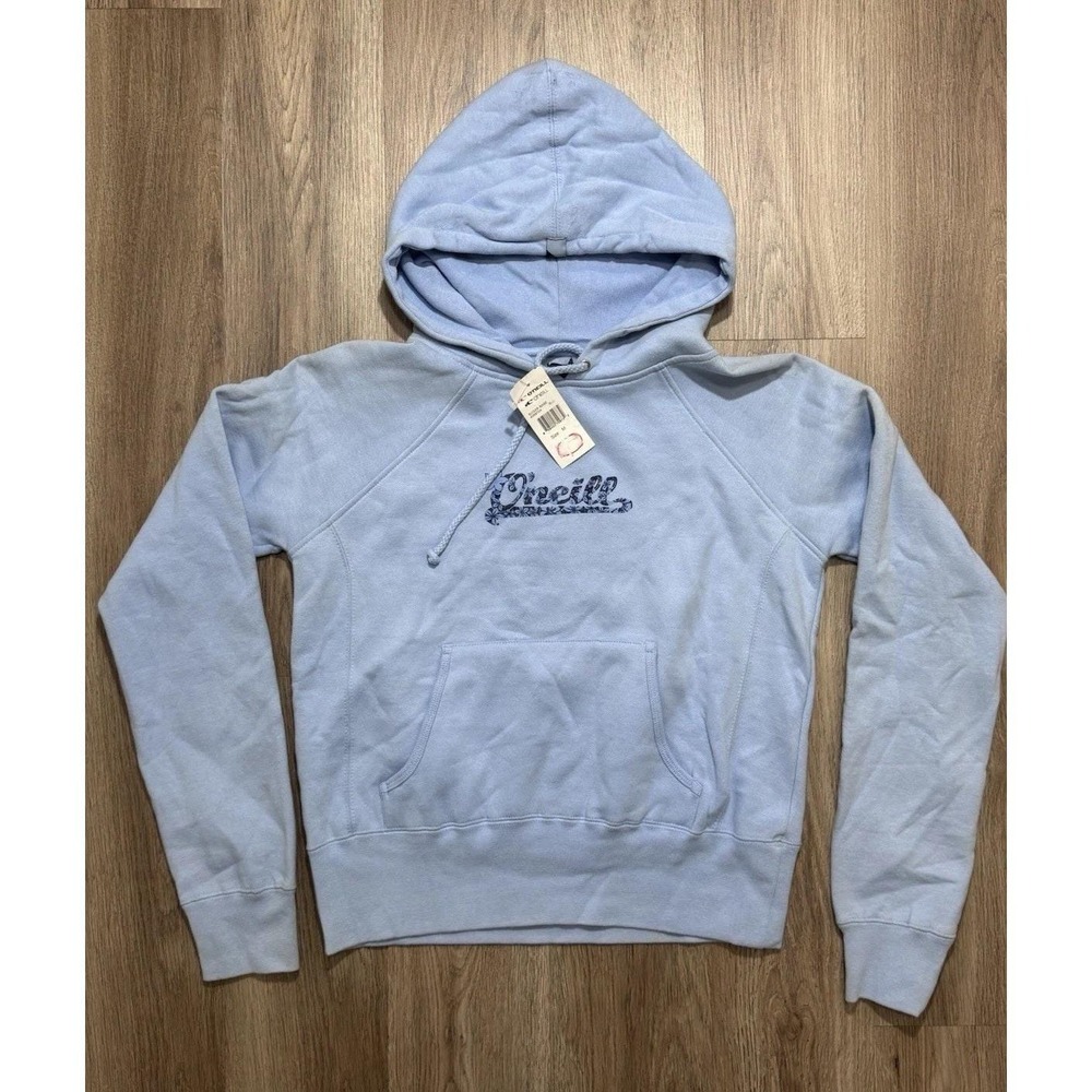 Y2K O'Neill Logo Blue Women Hoodie Size M